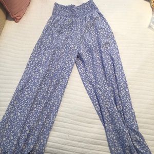 Floral Summer Pants